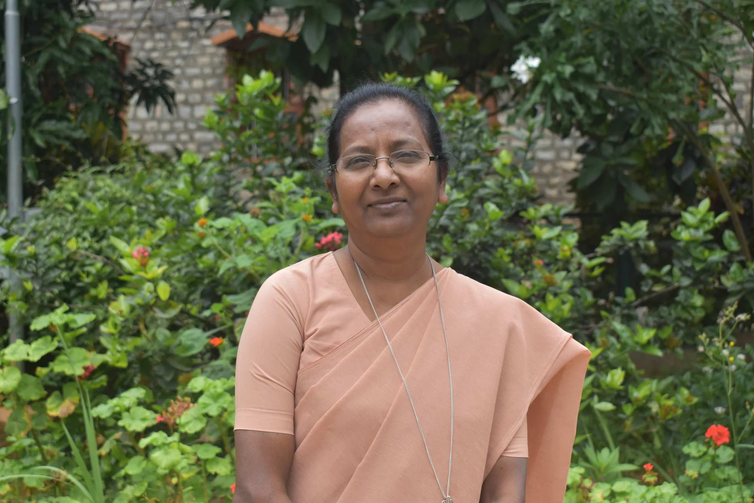 Portrait of Rev. Sr. Shantha Selvaraj