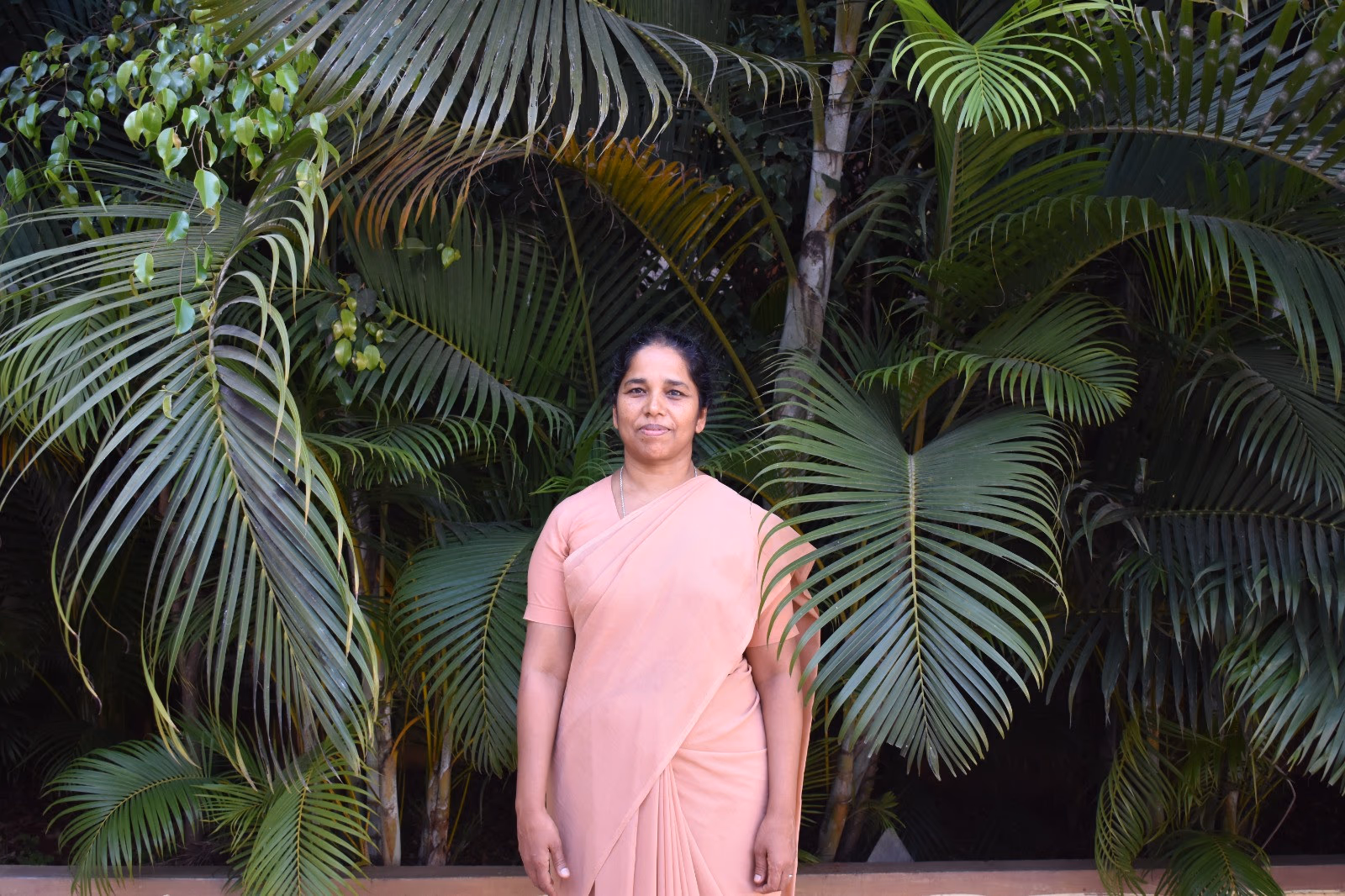 Portrait of Rev. Sr. Lissy Chacko
