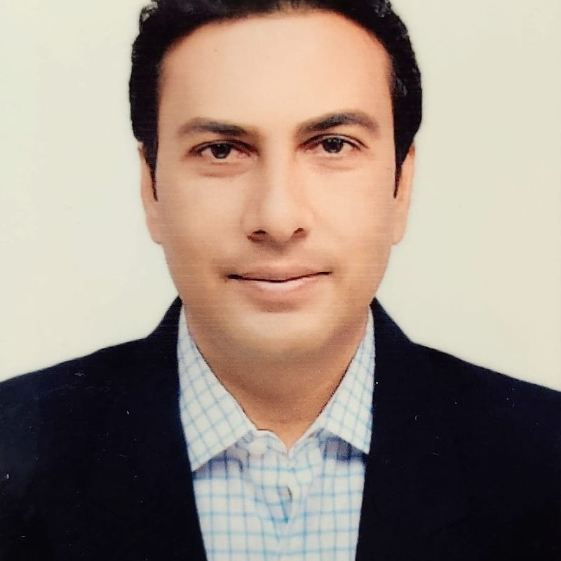 Portrait of Mr. Honey Modgil, Parent Representative