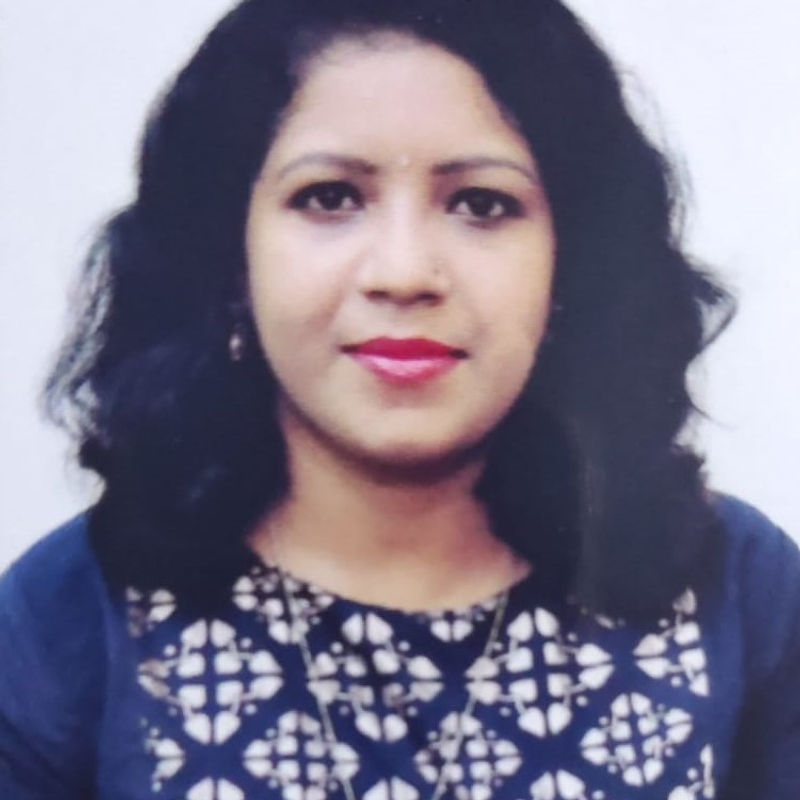 Portrait of Mrs. Ambika S, Parent Representative