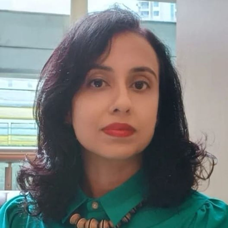 Portrait of Mrs. Archana Surana, Vice-President