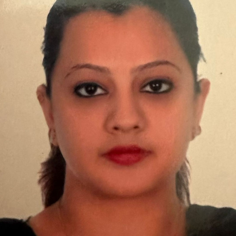 Portrait of Mrs. Isra Khan, Parent Representative