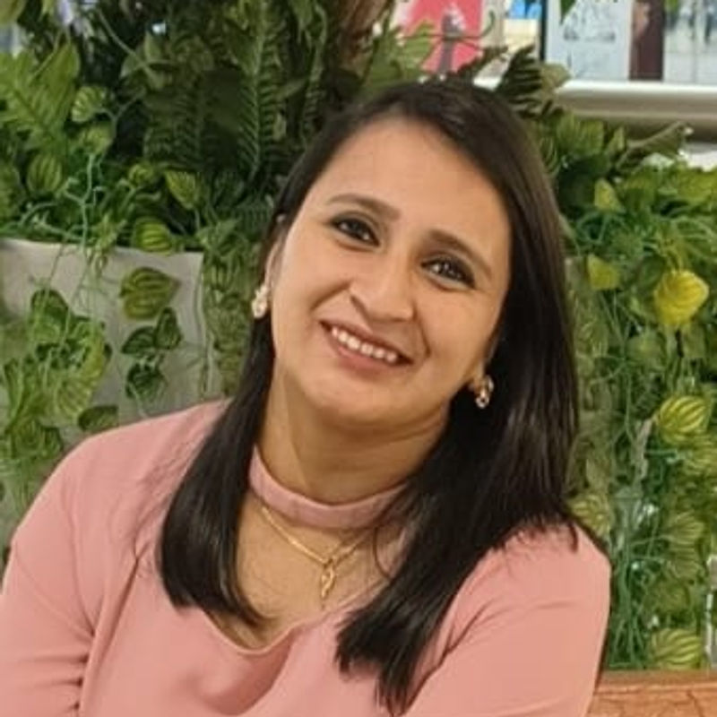 Portrait of Mrs Susan L N, Parent Representative