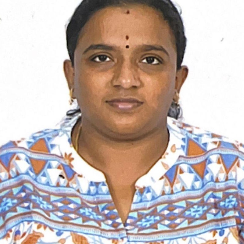 Portrait of Mrs. Vaishnavi Dilip, Parent Representative
