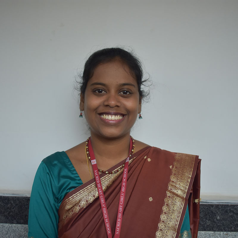 Portrait of Ms. Camila, Teacher Representative