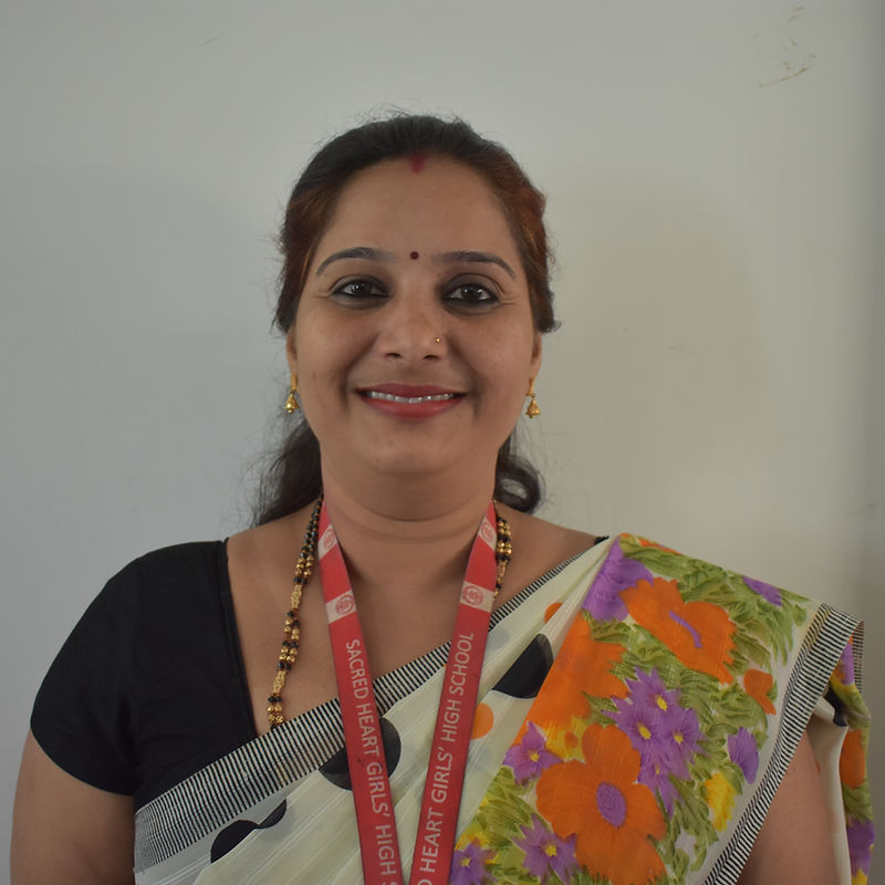 Portrait of Ms. Gayatri, Teacher Representative