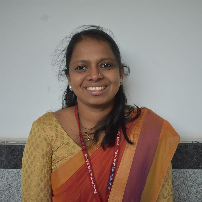 Portrait of Ms. Nimi, Teacher Representative