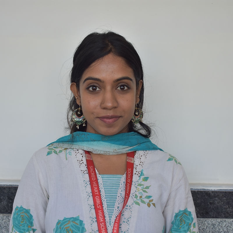 Portrait of Ms. Prathna, Teacher Representative