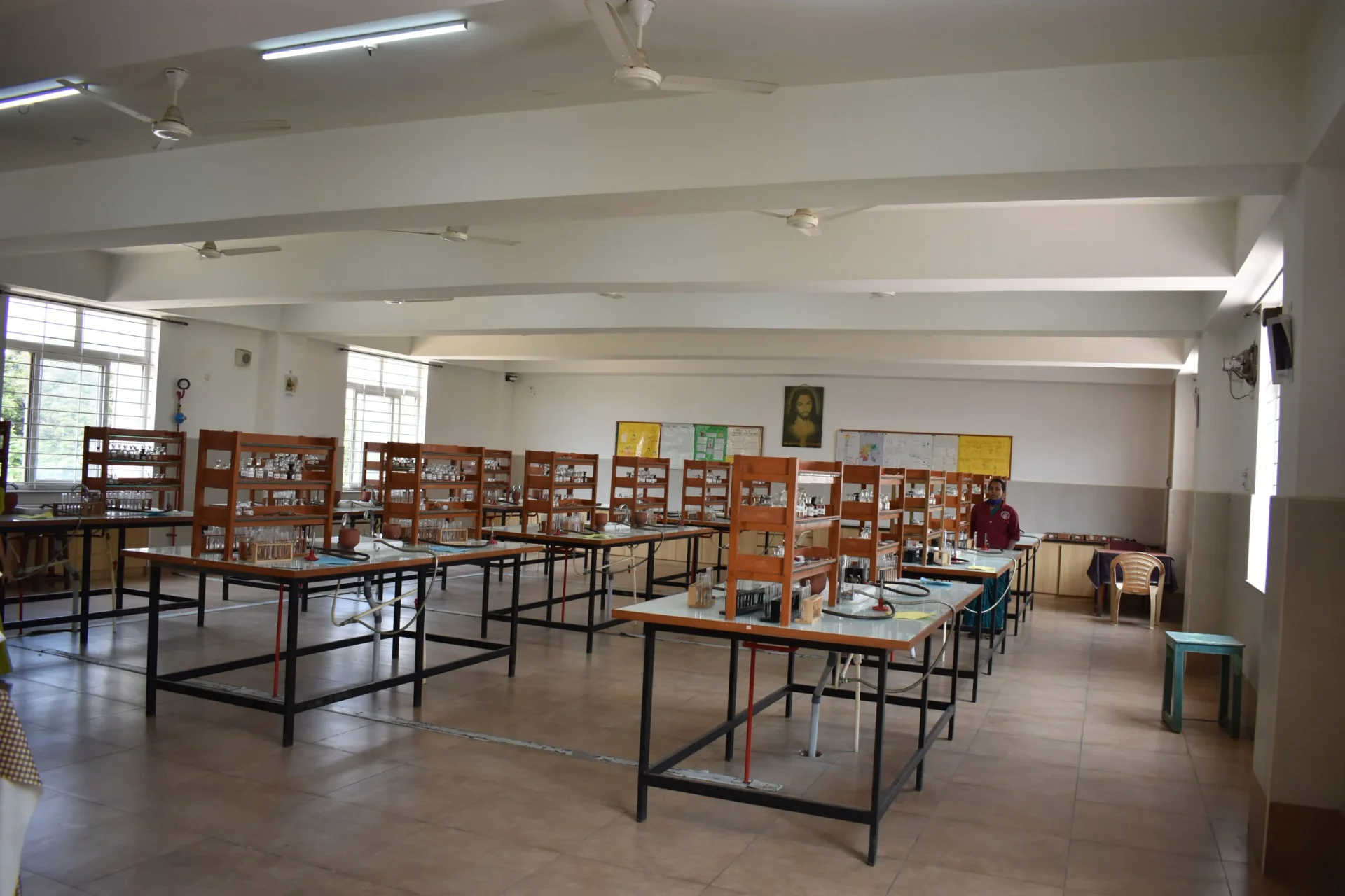 Advanced Chemistry Lab at Sacred Heart Girls' High School