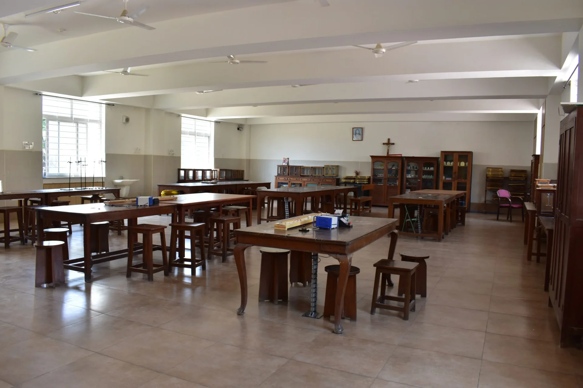 Physics Laboratory at Sacred Heart Girls' High School