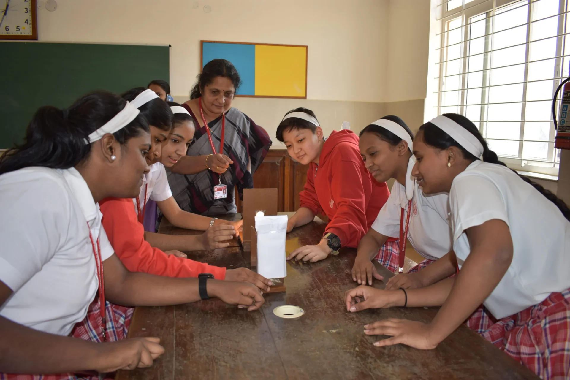 Physics Laboratory at Sacred Heart Girls' High School