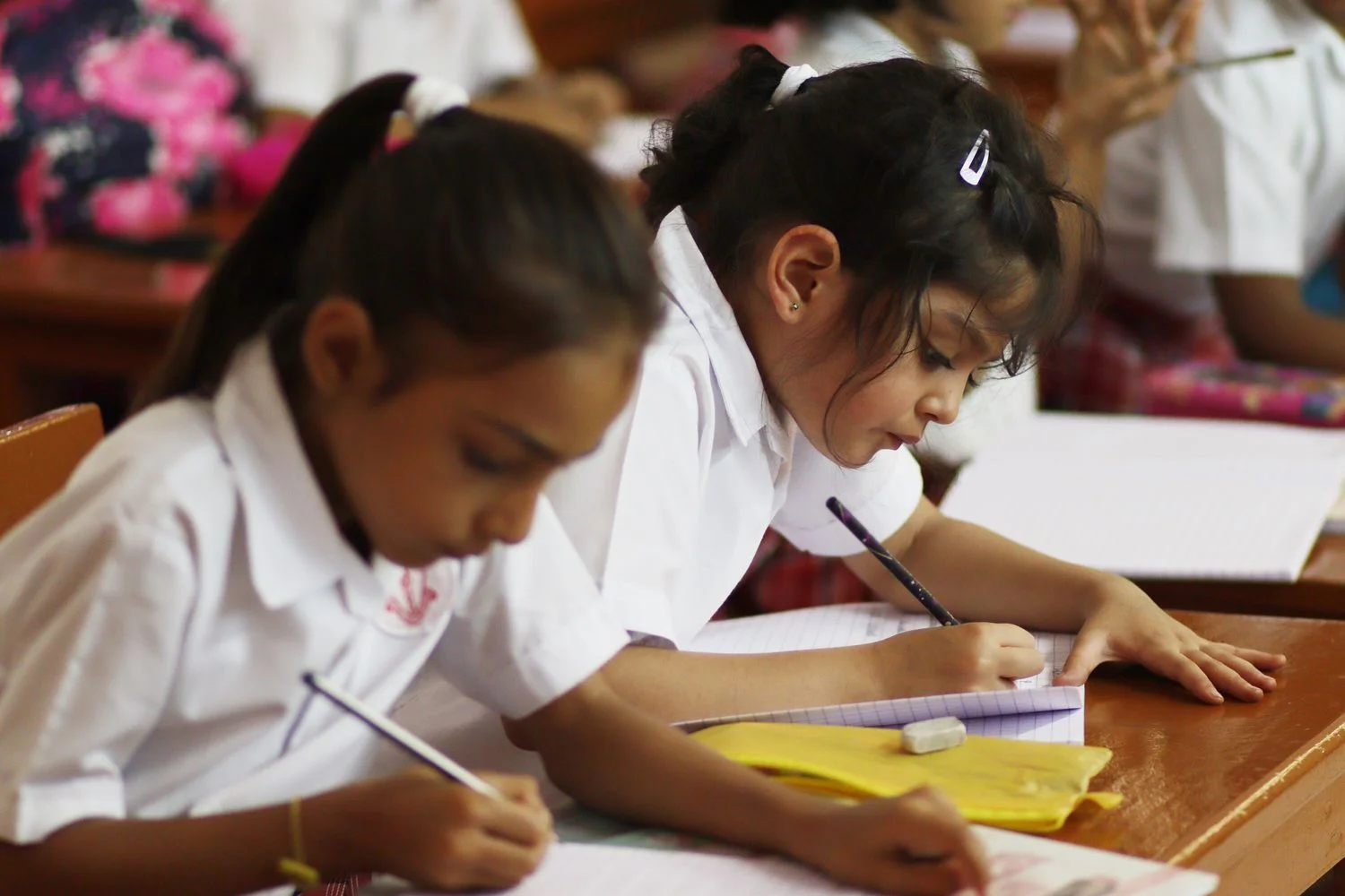 Grade 1–10 (ICSE) students