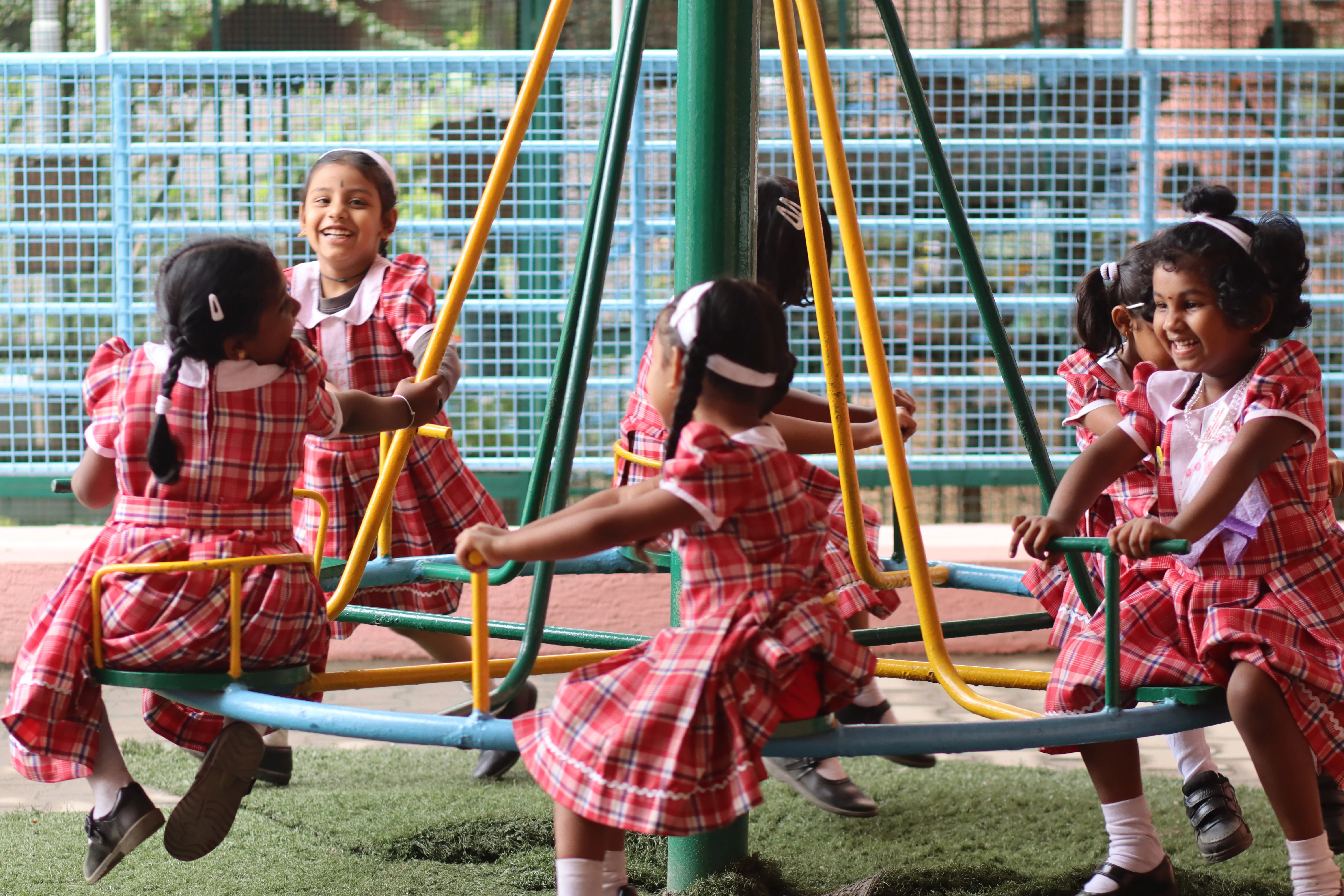 Nursery & Kindergarten students