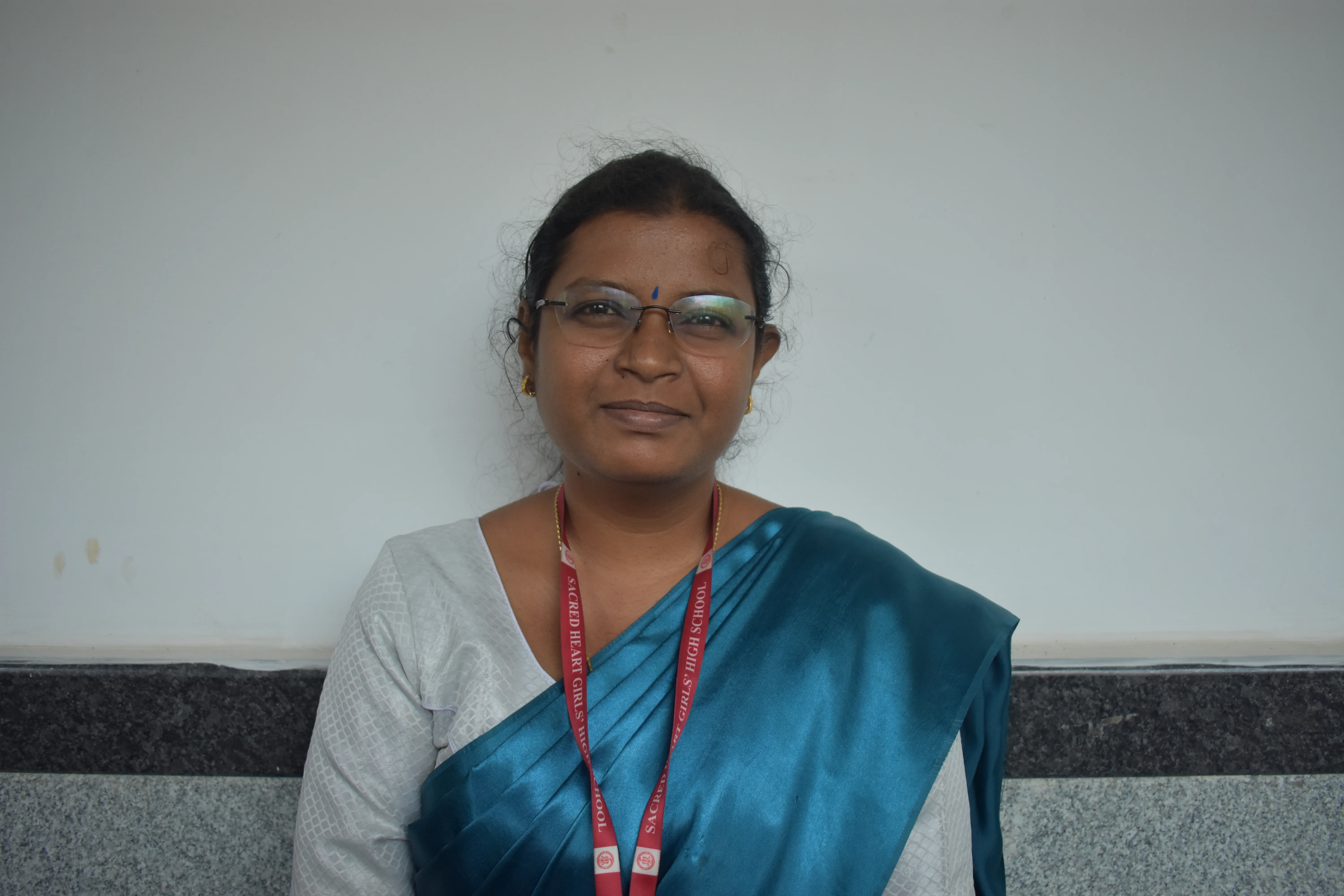 Portrait of Ms. Anncee Ashitha
