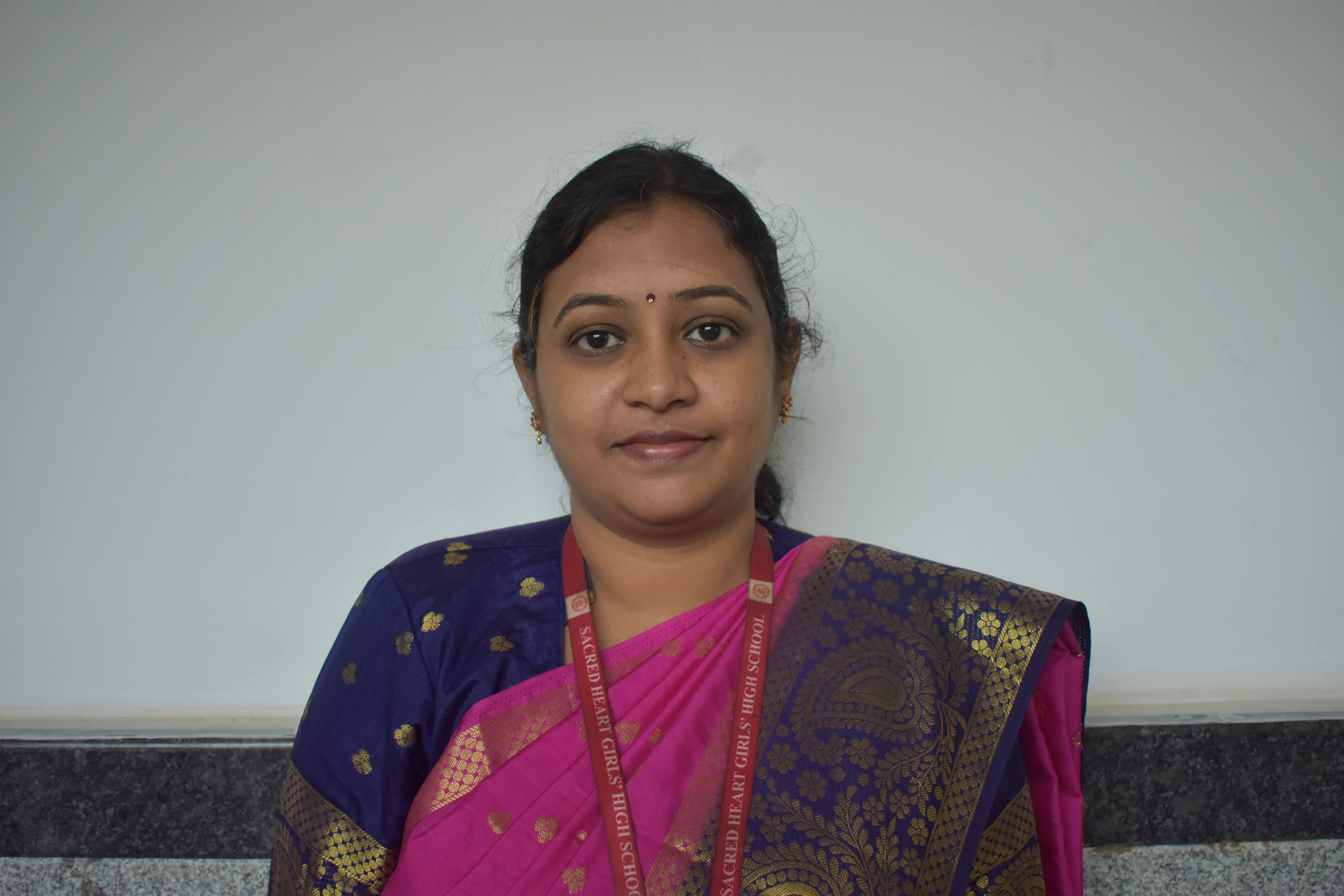 Portrait of Ms. Anuradha B