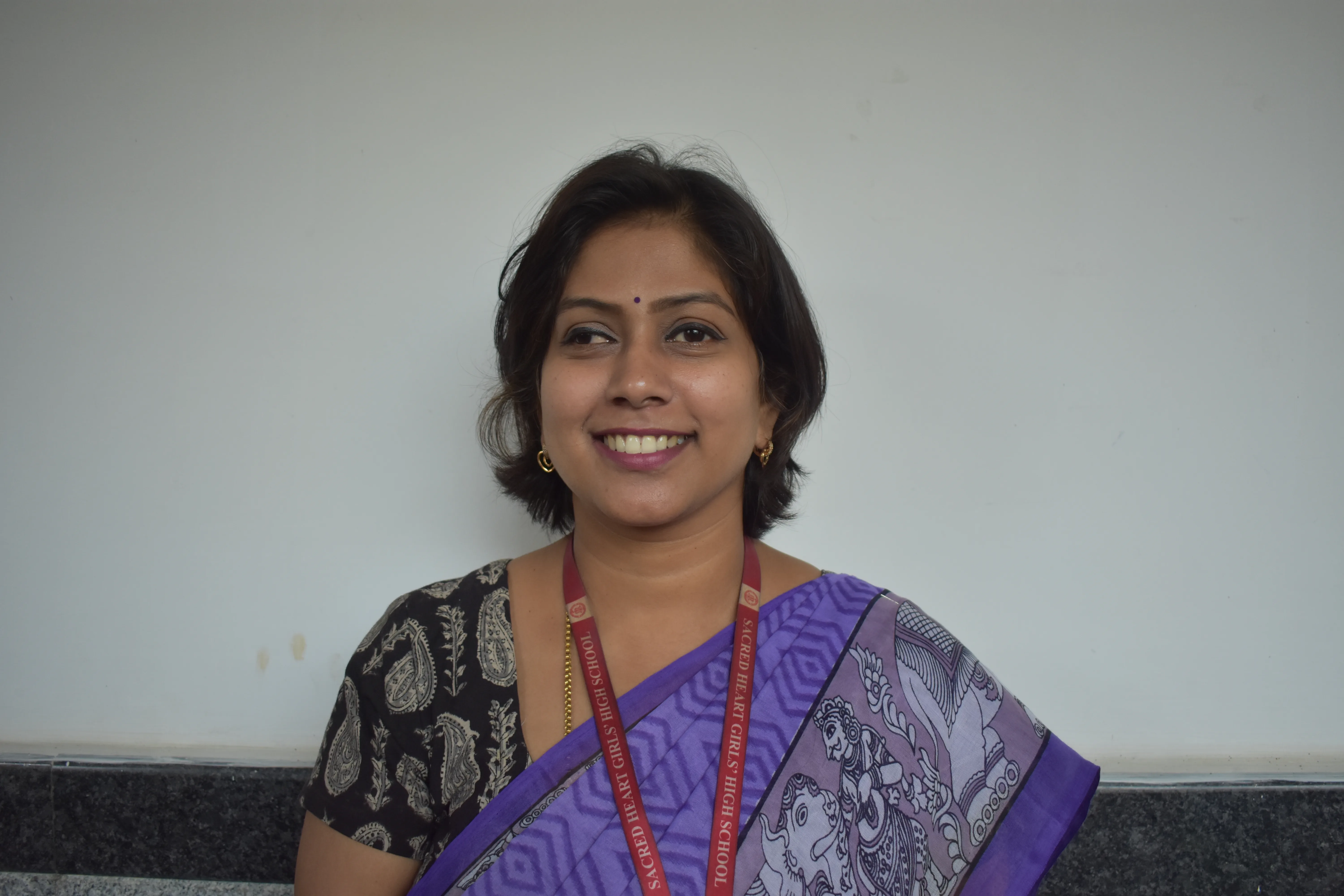 Portrait of Ms. Ashwini P.