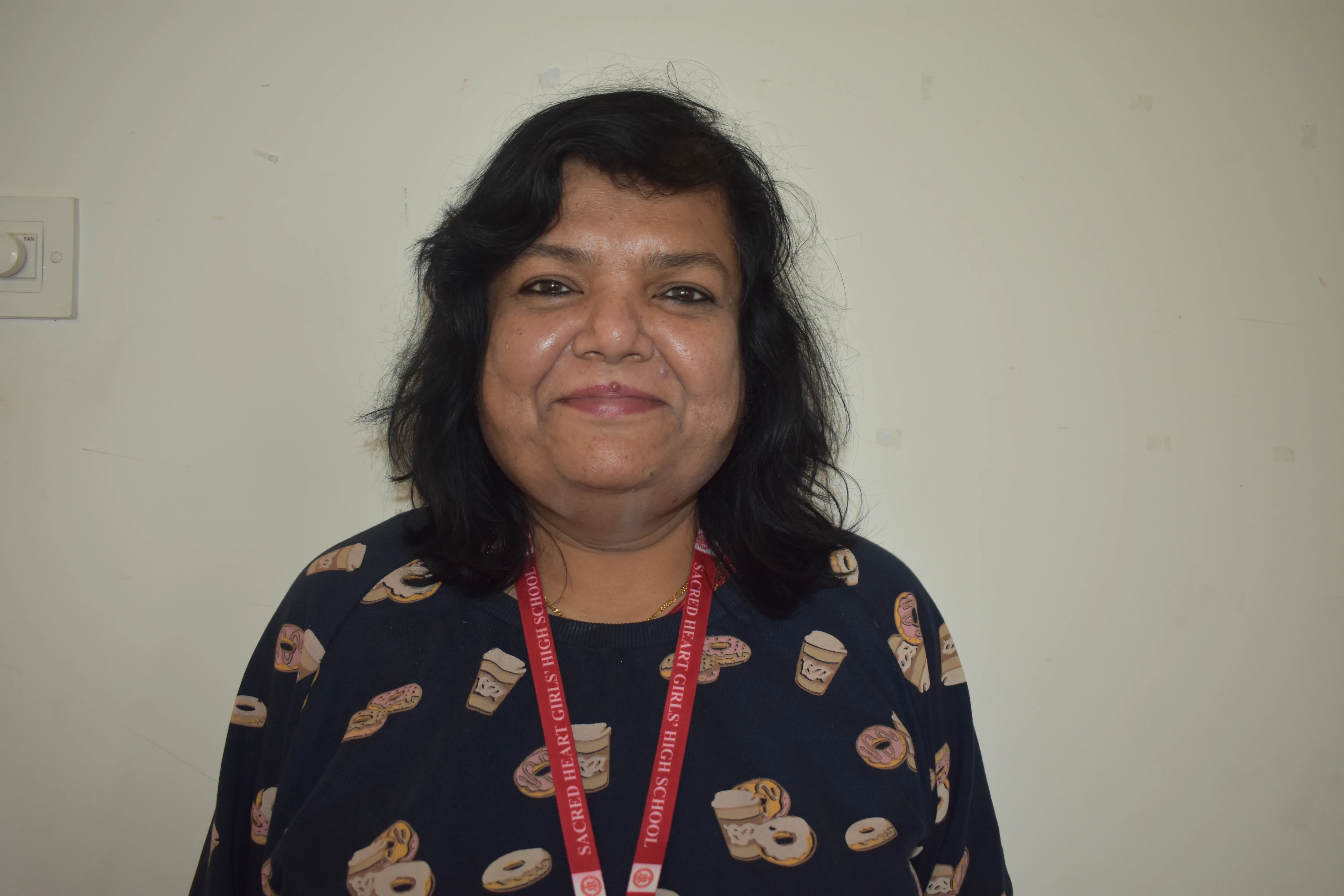 Portrait of Ms. Brinda Joyson