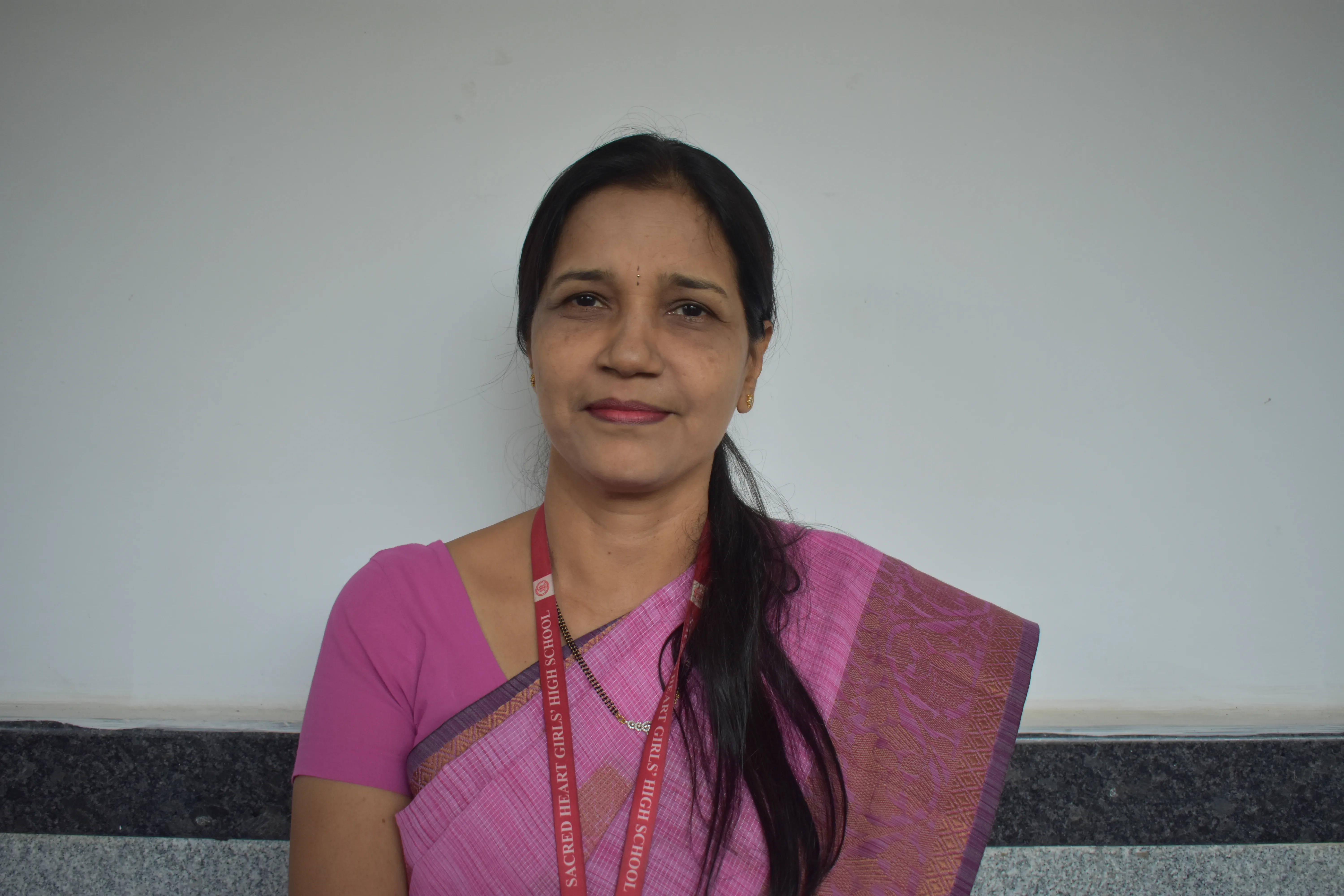 Portrait of Ms. Daria Sequeira