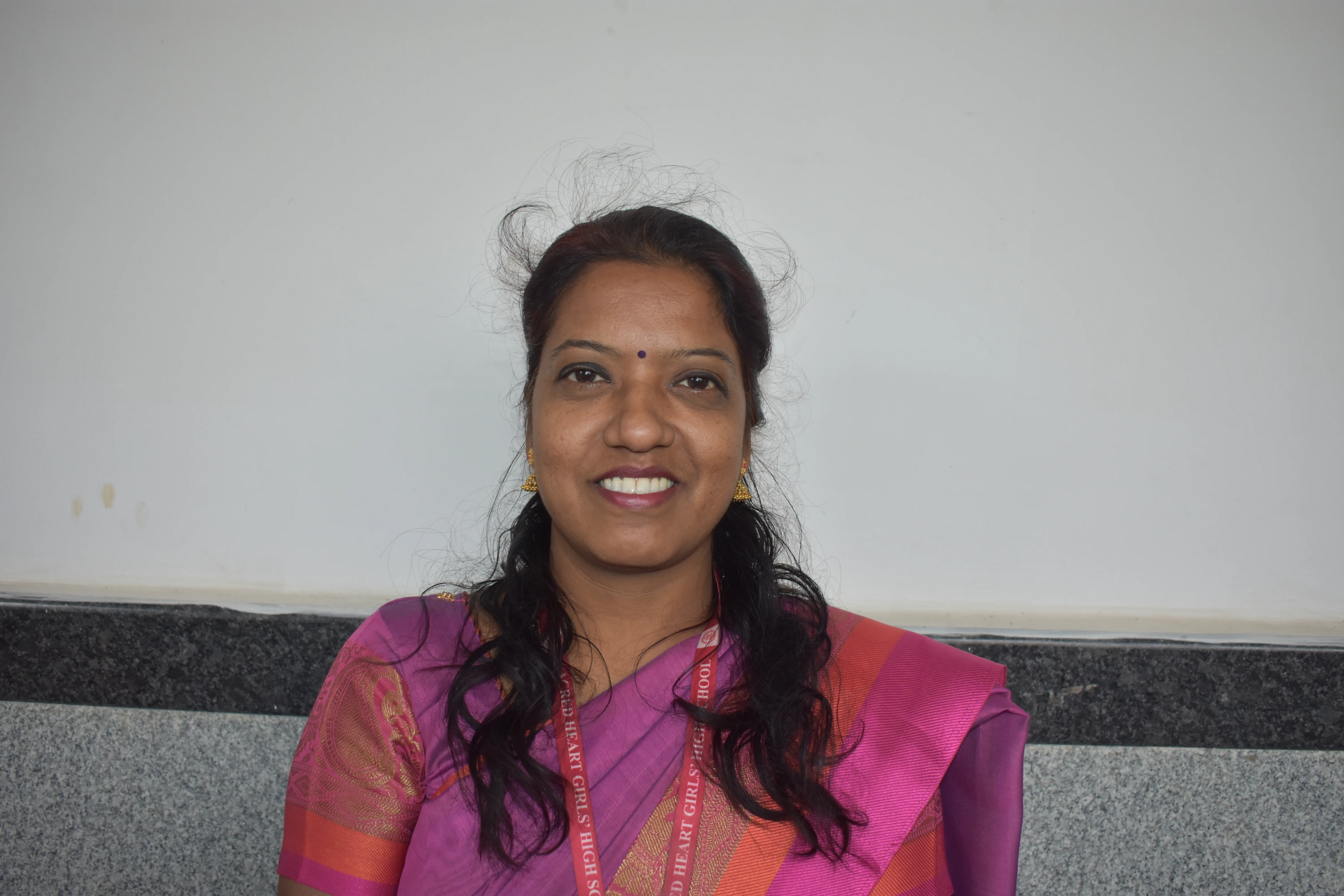 Portrait of Ms. Elizabeth Nirmala