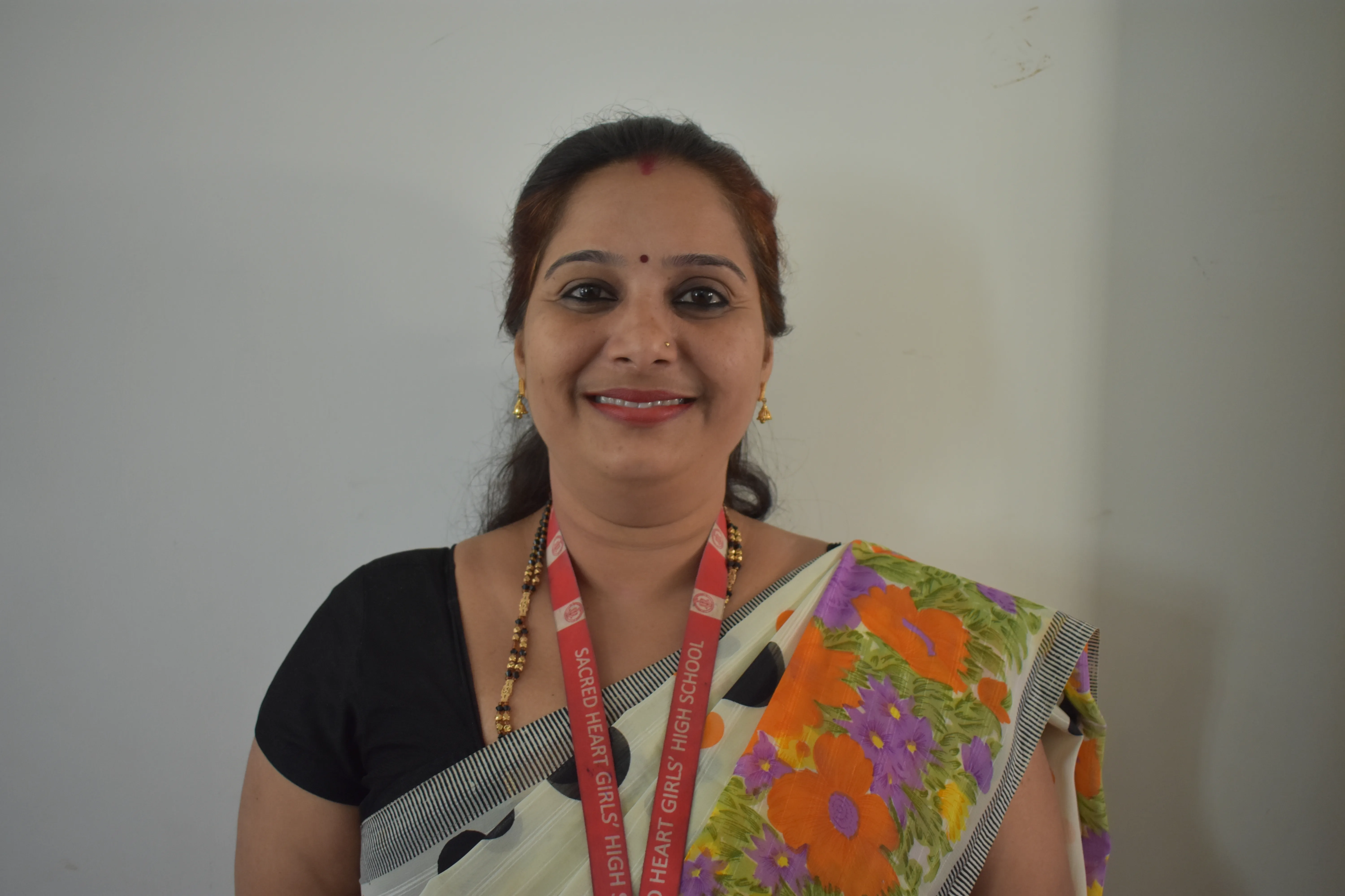 Portrait of Ms. Gayathri C.