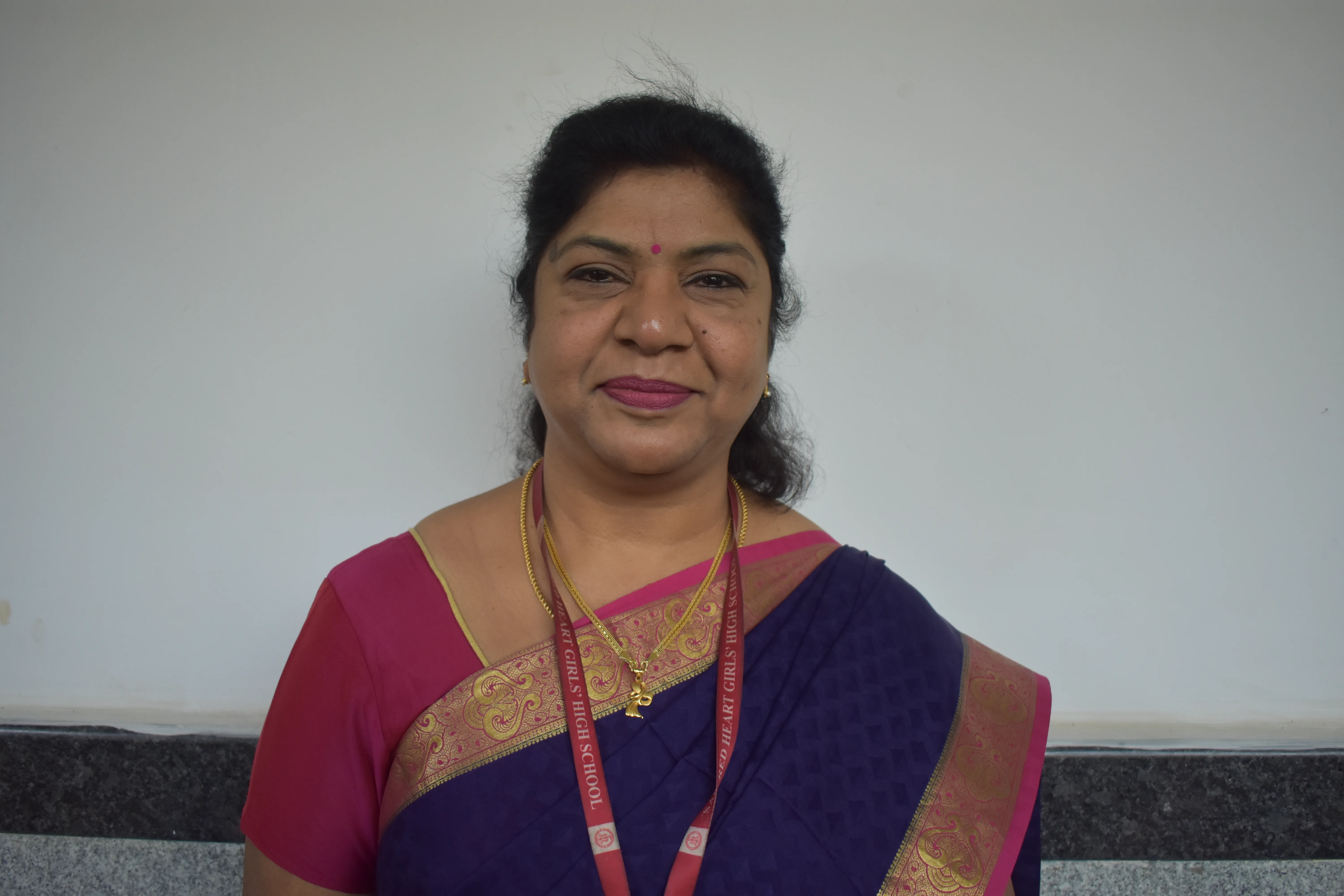 Portrait of Ms. Hemalatha Santiago