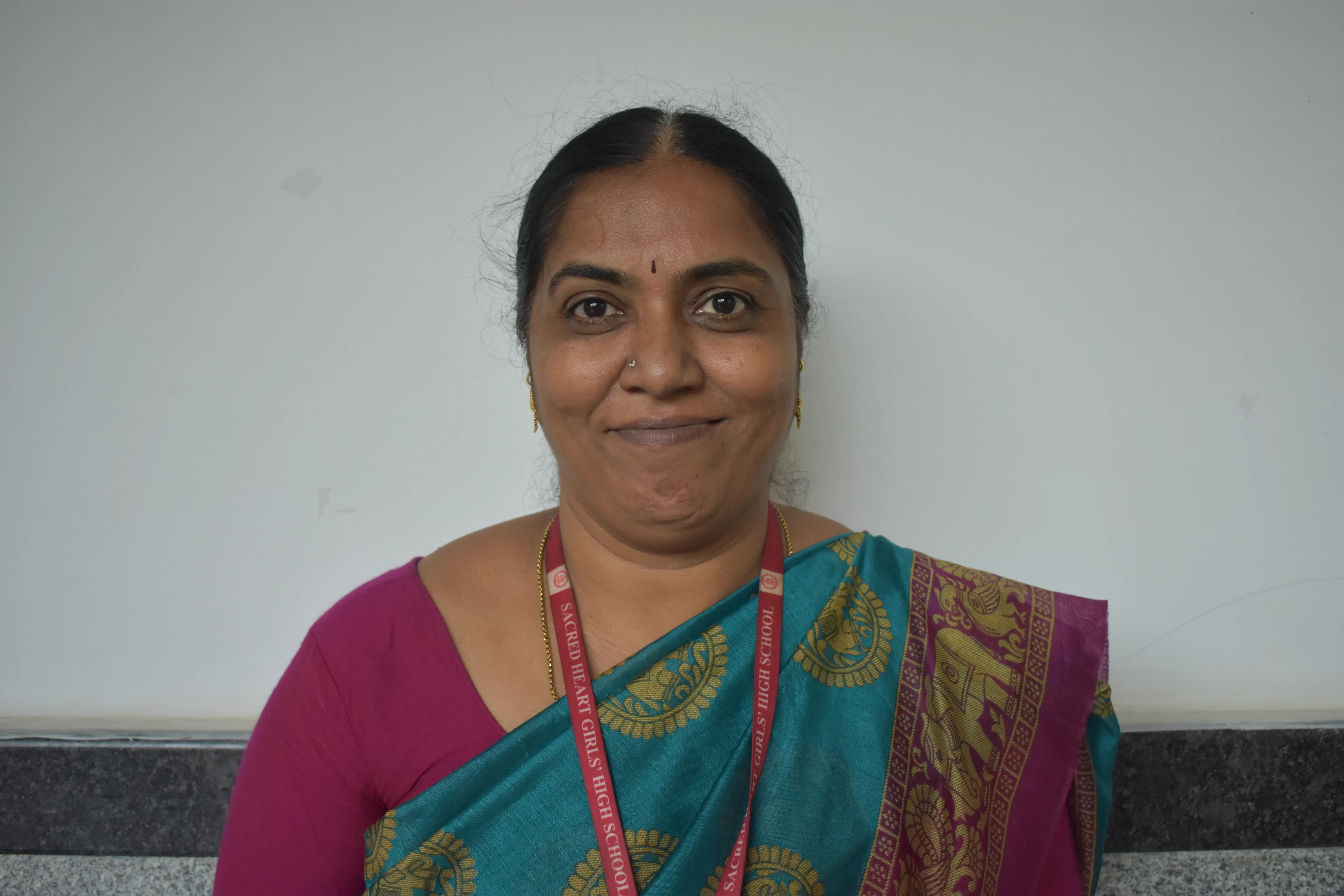 Portrait of Ms. Jayanthi