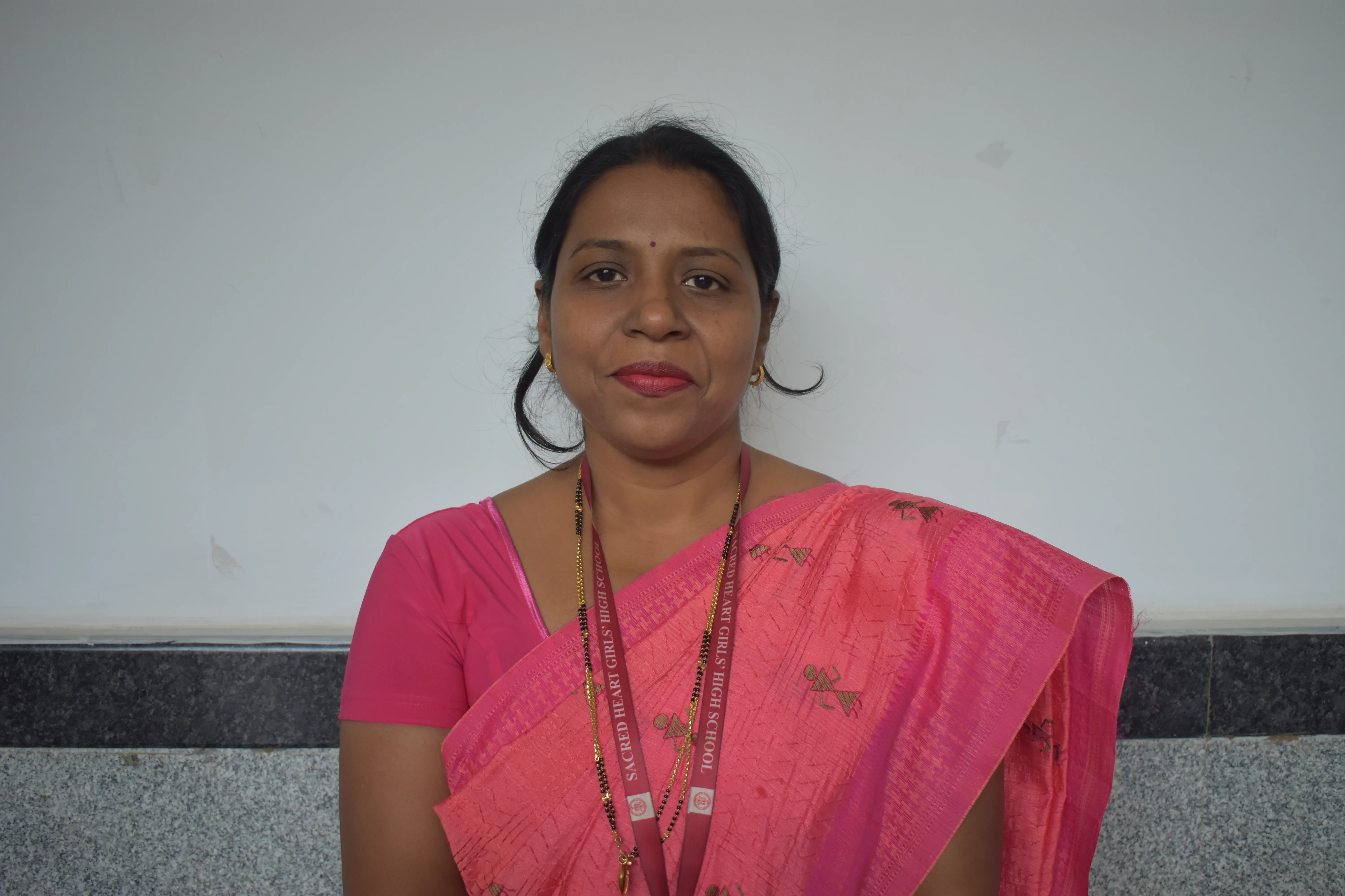 Portrait of Ms. Jiji D'Souza