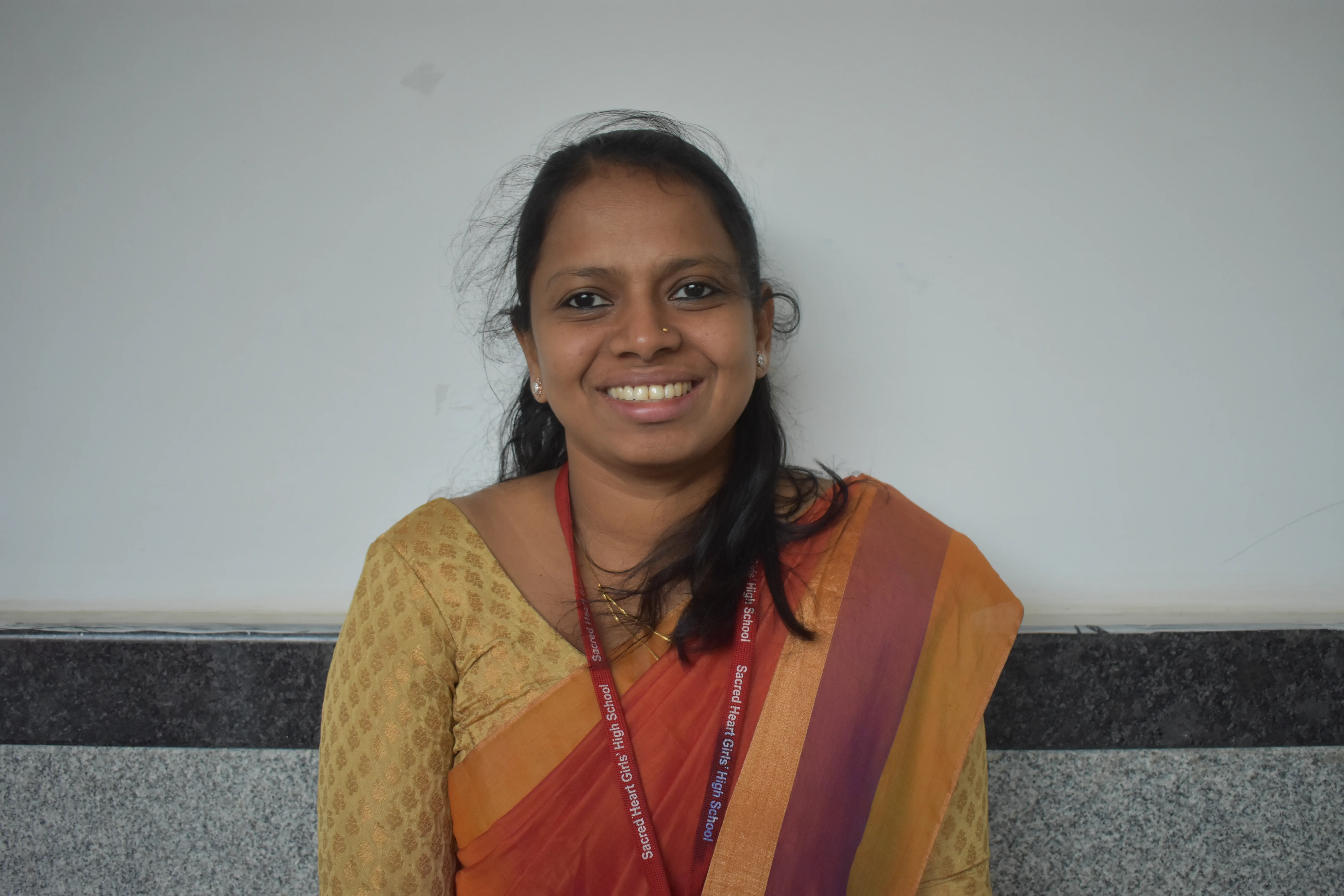 Portrait of Ms. Nimmi Asok V.P.