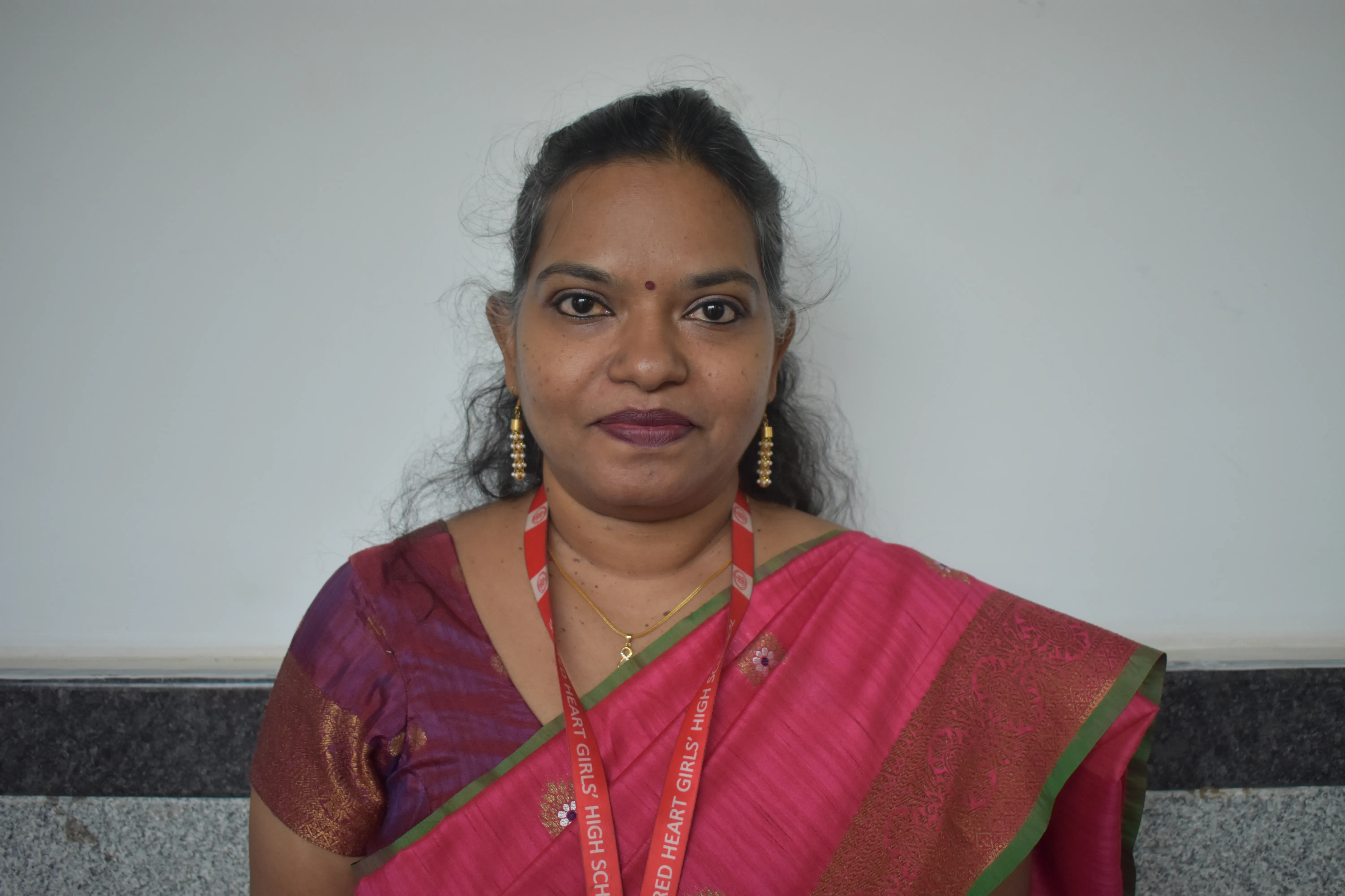 Portrait of Ms. Priyadarshini Amirtharaj