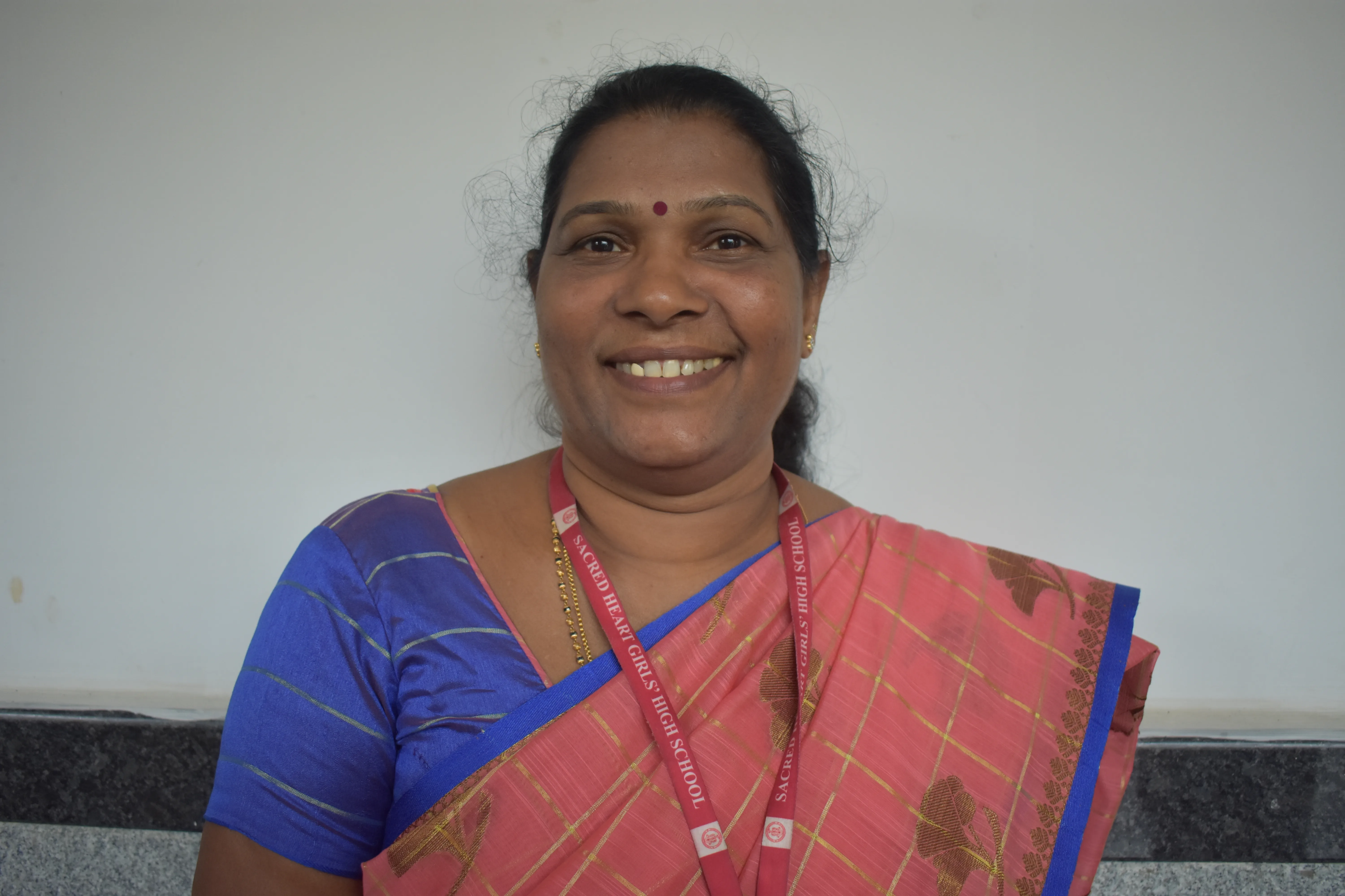 Portrait of Ms. Silvia D'Souza