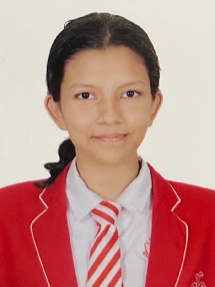 Portrait of Cheryl Gabriella, Captain