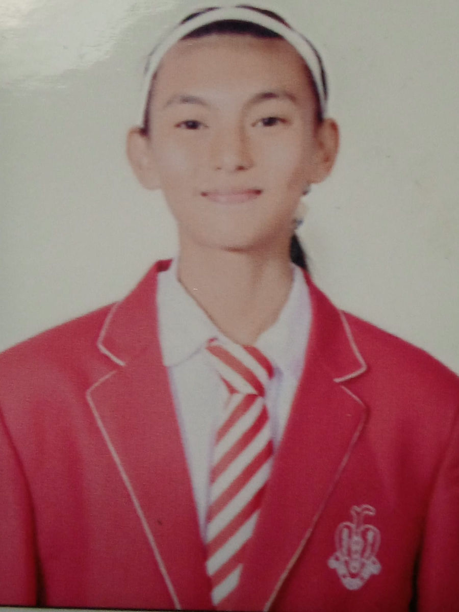 Portrait of Eunice Angelina N, Games Captain