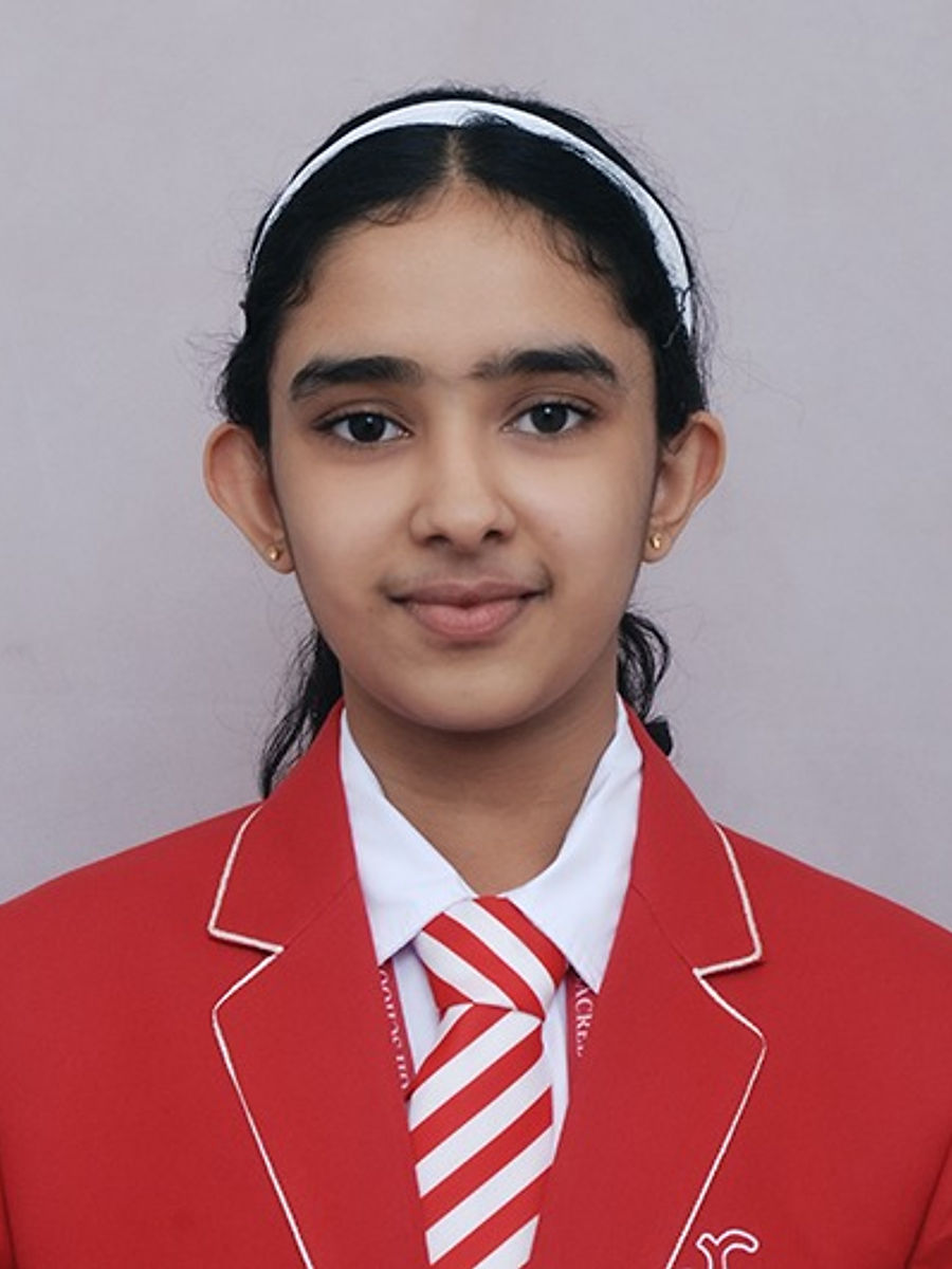 Portrait of Mitha Rose Rana, Head Girl