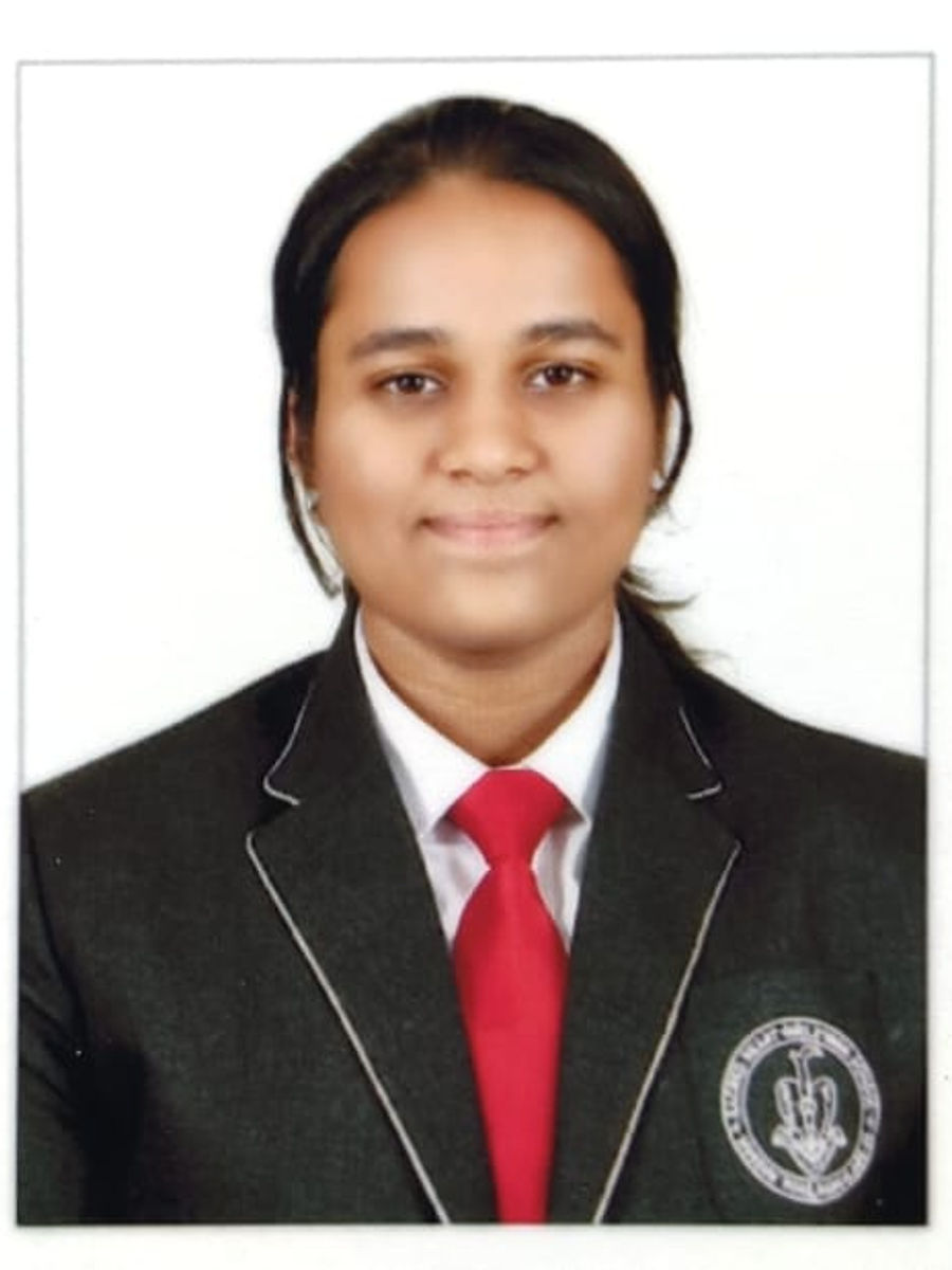 Portrait of Nina Roseann Soans, Vice President
