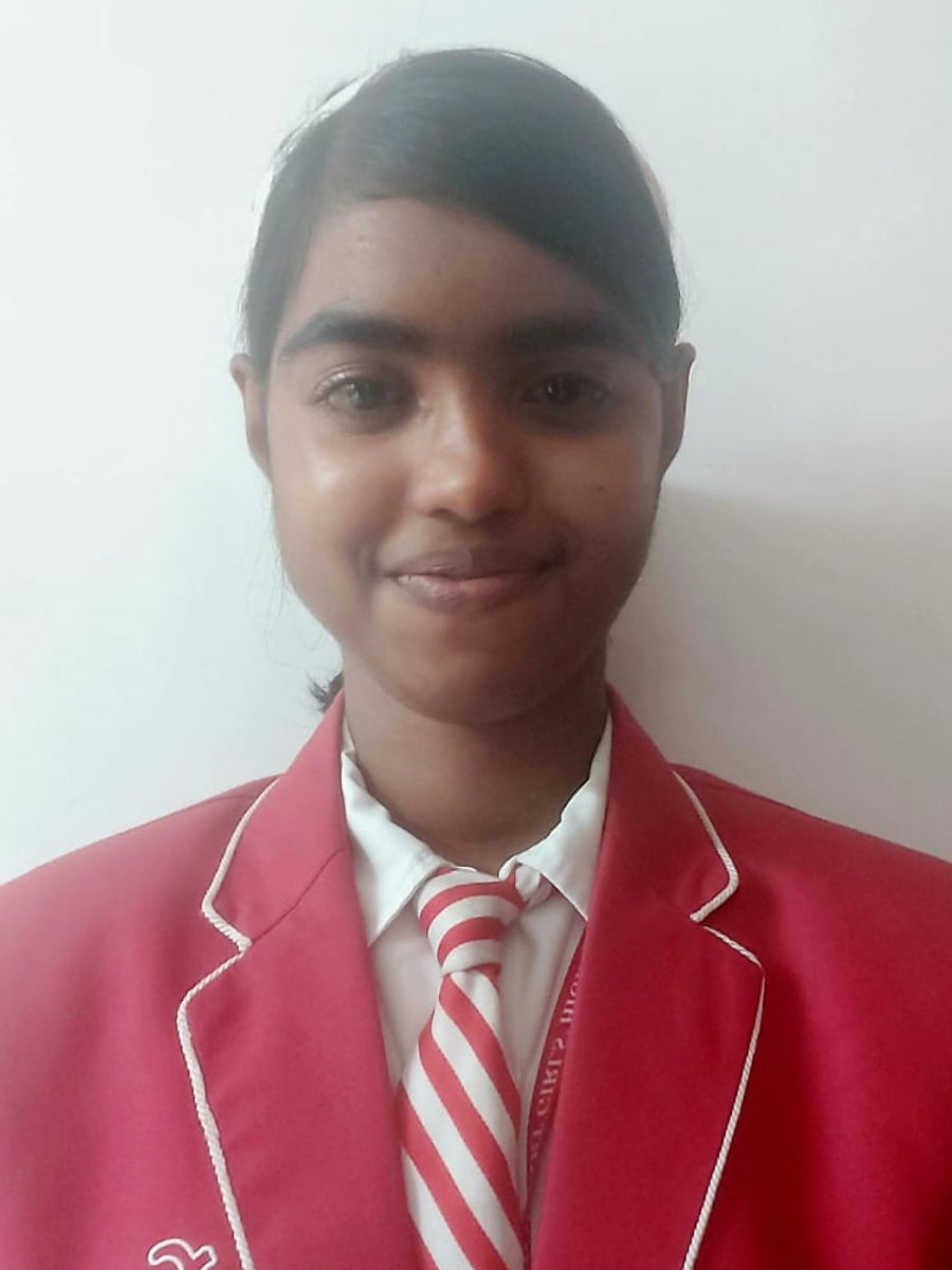 Portrait of Rose Antony, Captain