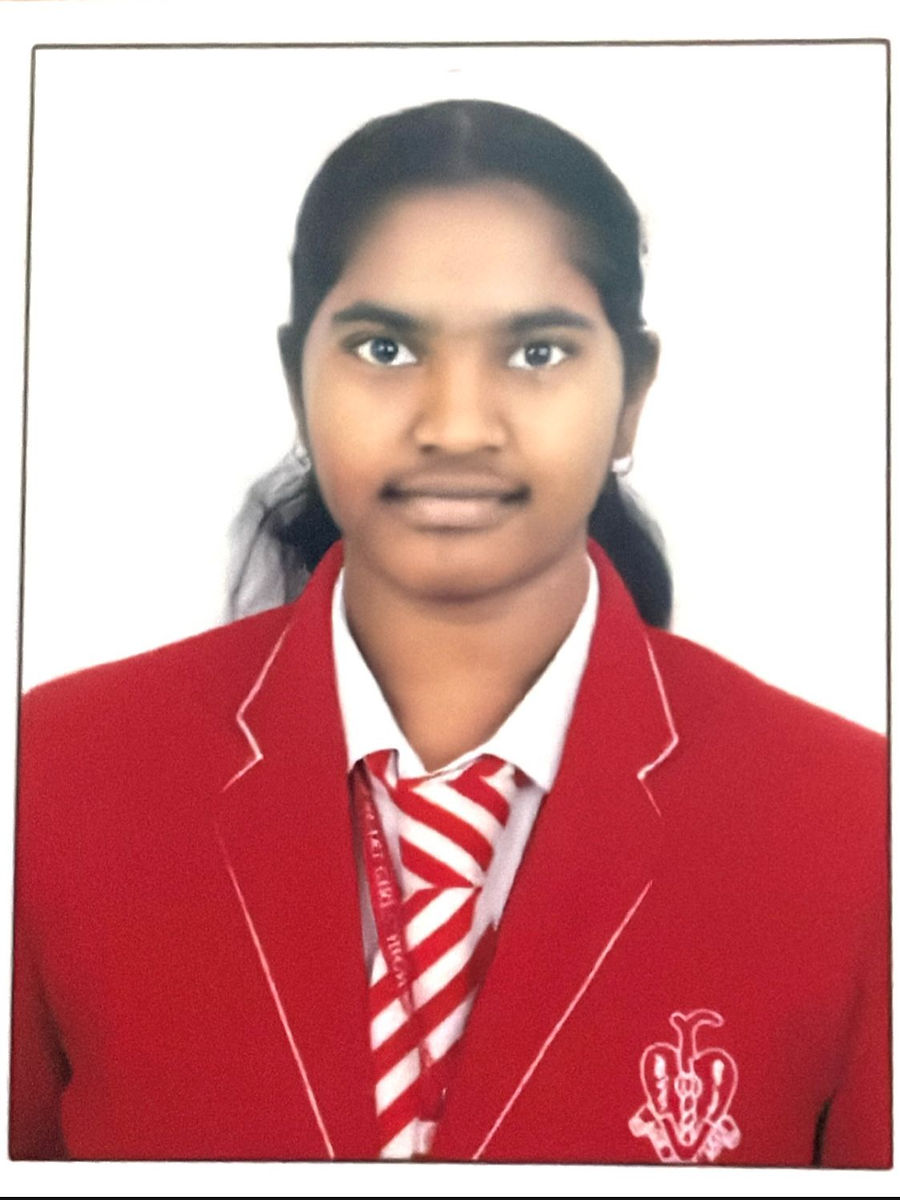 Portrait of S.Kathryn Michelle, Vice Captain