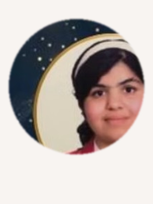 Portrait of Aleefiya Yusuf Zaveri, ICSE Grade X Board Topper