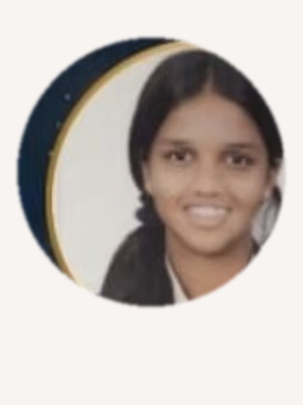 Portrait of Samyuktha P, ISC Science Stream Topper